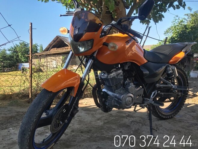 Zontes Tiger ZT150-3A 2013, 10,000 km - 0.2 l - Biləsuvar