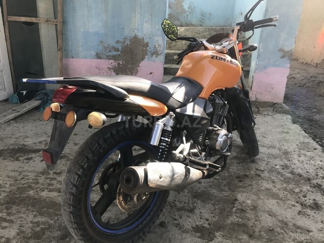 Zontes Tiger ZT150-3A 2013, 10,000 km - 0.2 l - Biləsuvar