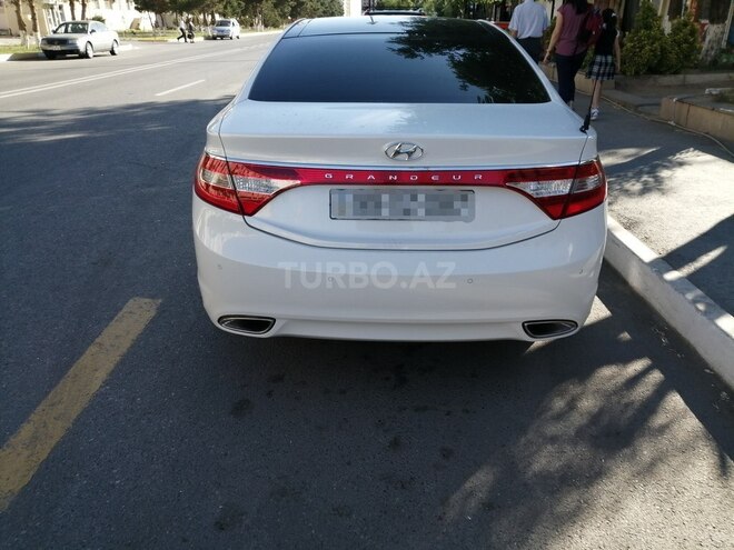 Hyundai Grandeur 2012, 121,000 km - 2.4 l - Bakı