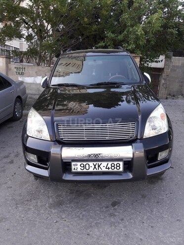 Toyota Prado 2007, 135,000 km - 2.7 л - Bakı