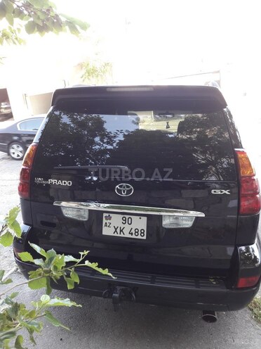 Toyota Prado 2007, 135,000 km - 2.7 л - Bakı