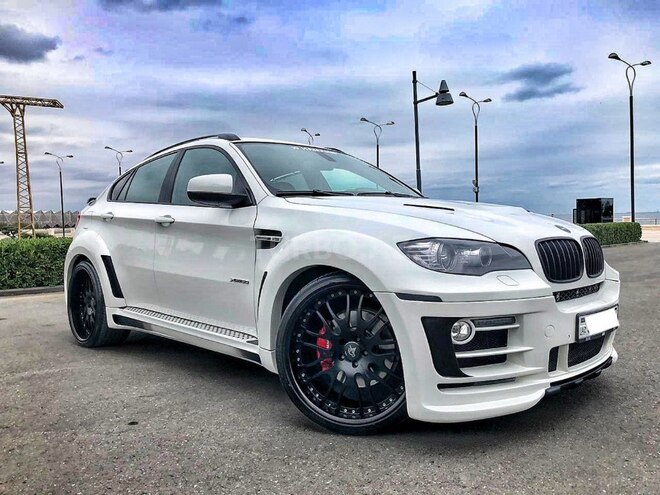 BMW X6 2009, 115,000 km - 4.4 l - Bakı