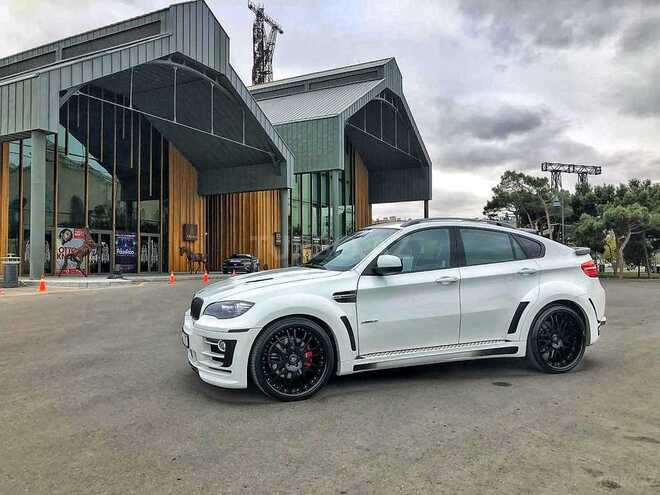 BMW X6 2009, 115,000 km - 4.4 l - Bakı