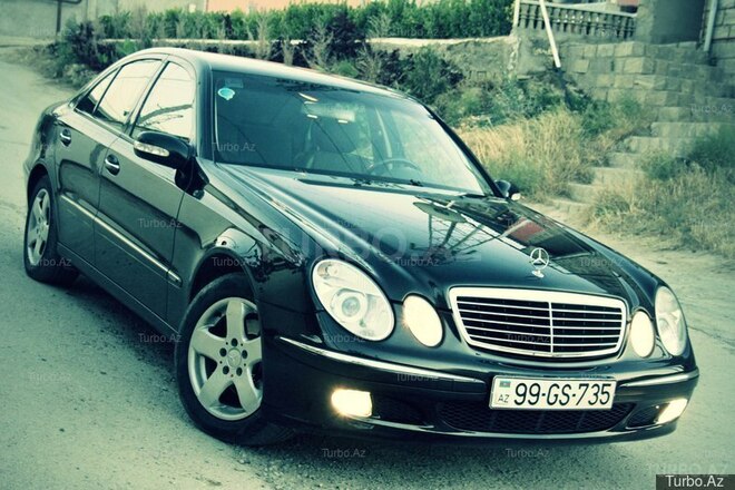 Mercedes E 220 2002, 258,000 km - 2.2 l - Bakı