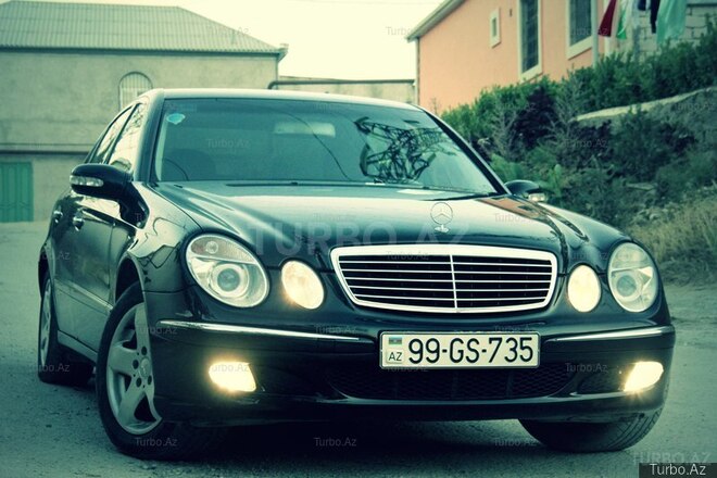 Mercedes E 220 2002, 258,000 km - 2.2 l - Bakı