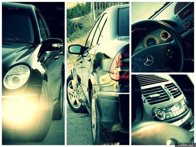 Mercedes E 220 2002, 258,000 km - 2.2 l - Bakı