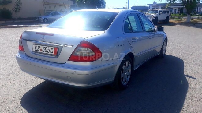 Mercedes E 220 2007, 187,000 km - 2.2 l - Bakı