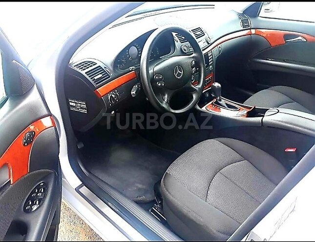 Mercedes E 220 2007, 187,000 km - 2.2 l - Bakı