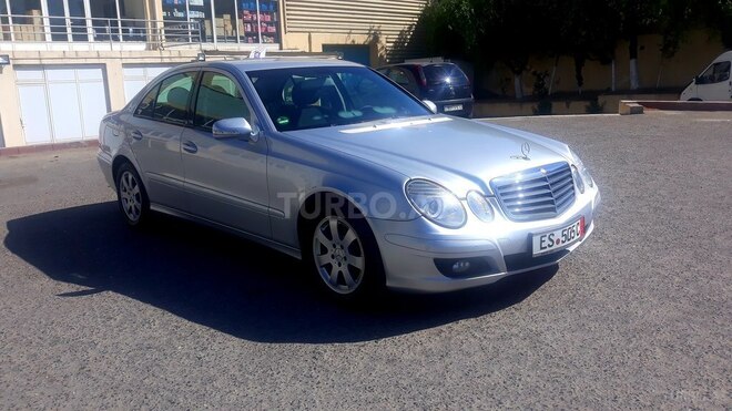Mercedes E 220 2007, 187,000 km - 2.2 l - Bakı