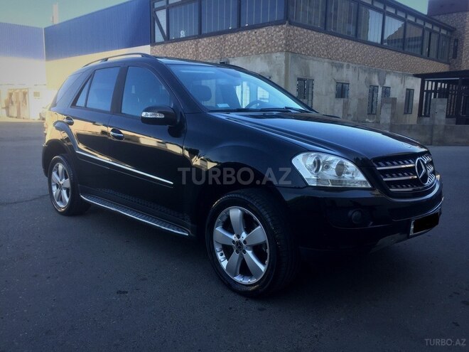 Mercedes ML 350 2006, 133,000 km - 3.5 l - Bakı
