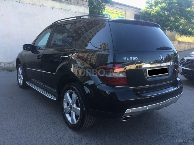 Mercedes ML 350 2006, 133,000 km - 3.5 l - Bakı