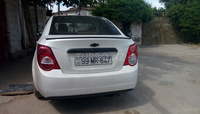 Chevrolet Aveo 2012, 12,300 km - 1.4 l - Bakı