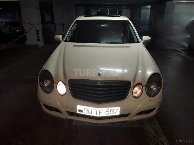 Mercedes E 220 2007, 418,000 km - 2.2 l - Bakı