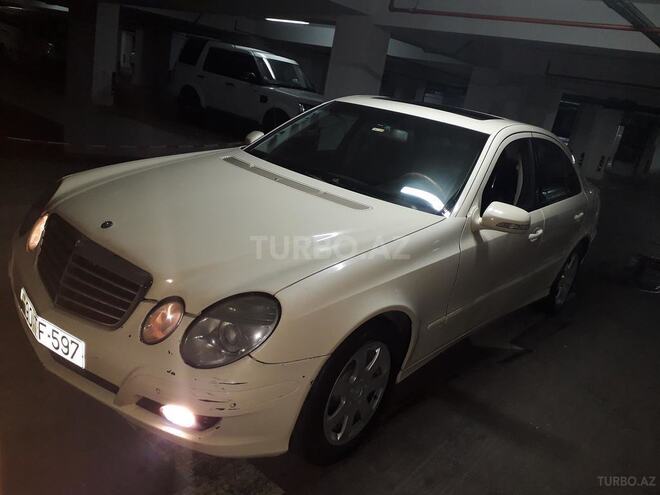 Mercedes E 220 2007, 418,000 km - 2.2 l - Bakı