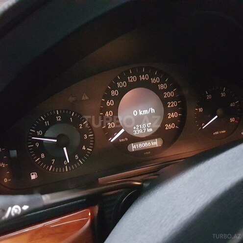 Mercedes E 220 2007, 418,000 km - 2.2 l - Bakı