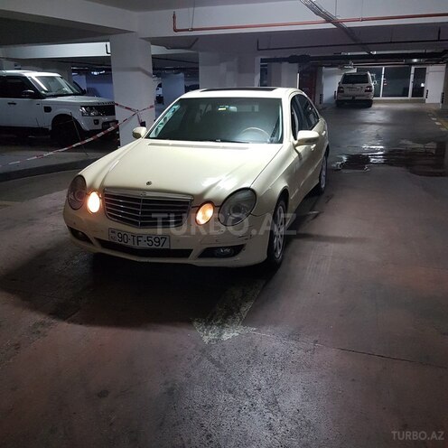 Mercedes E 220 2007, 418,000 km - 2.2 l - Bakı