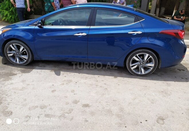 Hyundai Elantra 2014, 60,000 km - 1.8 l - Xaçmaz