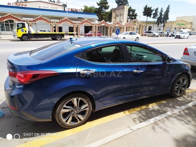 Hyundai Elantra 2014, 60,000 km - 1.8 l - Xaçmaz