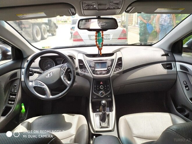 Hyundai Elantra 2014, 60,000 km - 1.8 l - Xaçmaz