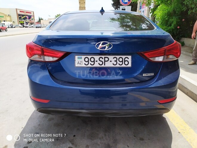 Hyundai Elantra 2014, 60,000 km - 1.8 l - Xaçmaz