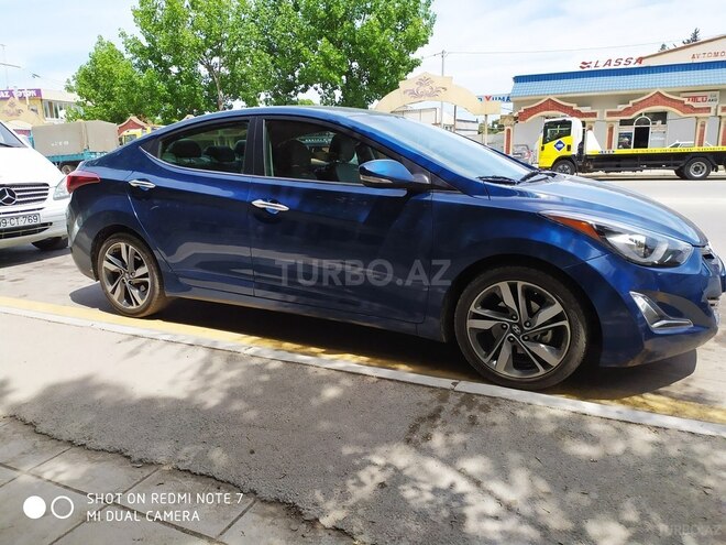 Hyundai Elantra 2014, 60,000 km - 1.8 l - Xaçmaz