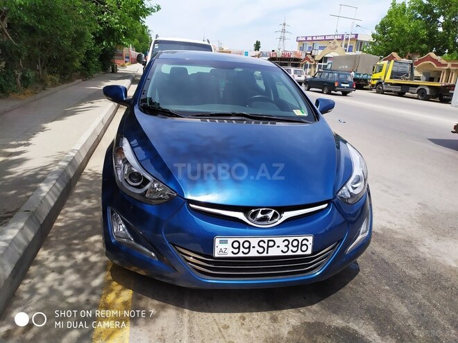 Hyundai Elantra 2014, 60,000 km - 1.8 l - Xaçmaz