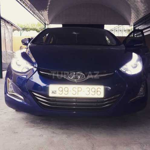 Hyundai Elantra 2014, 60,000 km - 1.8 l - Xaçmaz