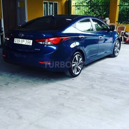 Hyundai Elantra 2014, 60,000 km - 1.8 l - Xaçmaz