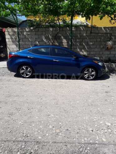 Hyundai Elantra 2014, 60,000 km - 1.8 l - Xaçmaz