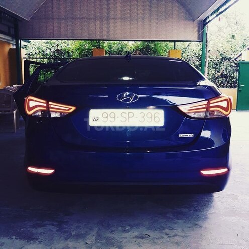 Hyundai Elantra 2014, 60,000 km - 1.8 l - Xaçmaz