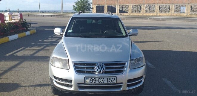 Volkswagen Touareg 2005, 352,000 km - 2.5 л - Gəncə
