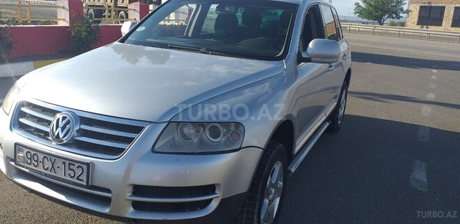Volkswagen Touareg 2005, 352,000 km - 2.5 л - Gəncə