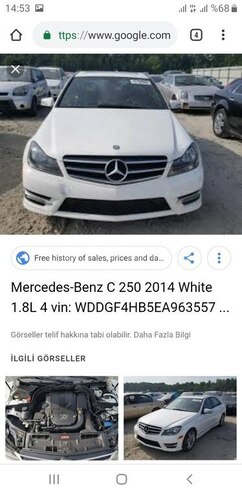 Mercedes C 250 2014, 38,897 km - 1.8 l - Bakı