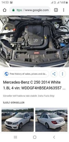 Mercedes C 250 2014, 38,897 km - 1.8 l - Bakı