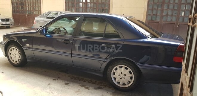 Mercedes C 180 1997, 240,000 km - 1.8 l - Sabirabad