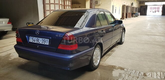 Mercedes C 180 1997, 240,000 km - 1.8 l - Sabirabad