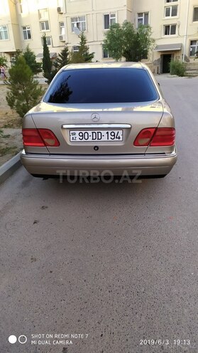 Mercedes E 230 1996, 289,000 km - 2.3 л - Bakı