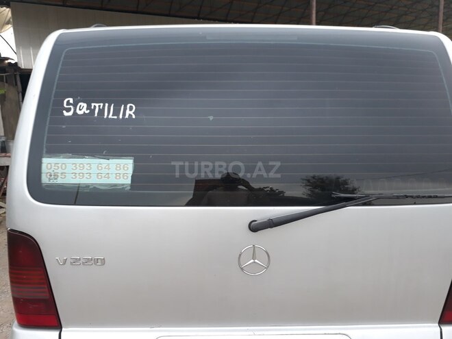 Mercedes Vito 2002, 368,000 km - 2.2 l - Tovuz