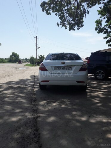 Geely Emgrand EC7 2012, 999,960 km - 1.8 l - Tovuz