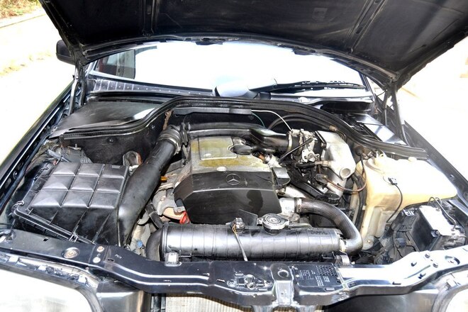 Mercedes C 180 1995, 483,600 km - 1.8 l - Bakı