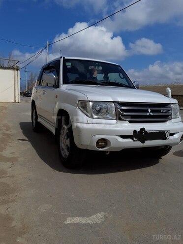 Mitsubishi Pajero io 2001, 216,000 km - 2.0 л - Bakı