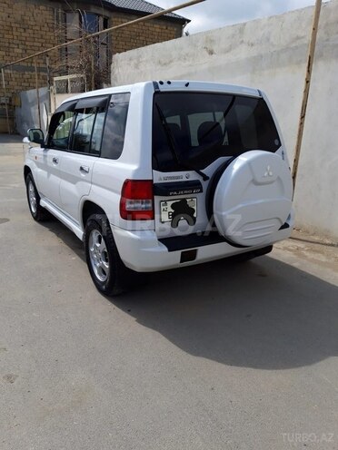 Mitsubishi Pajero io 2001, 216,000 km - 2.0 л - Bakı