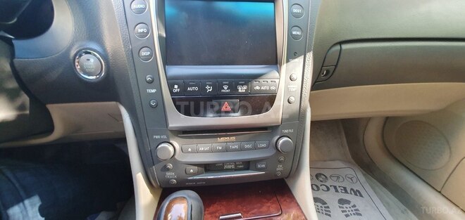 Lexus GS 350 2007, 115,000 km - 3.5 л - Bakı