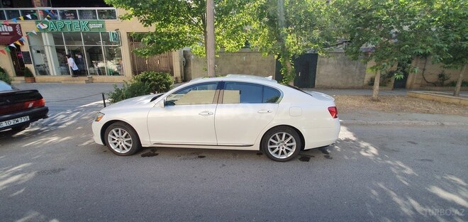 Lexus GS 350 2007, 115,000 km - 3.5 л - Bakı
