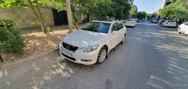 Lexus GS 350 2007, 115,000 km - 3.5 л - Bakı