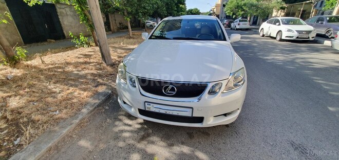Lexus GS 350 2007, 115,000 km - 3.5 л - Bakı