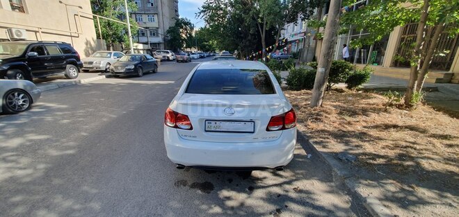 Lexus GS 350 2007, 115,000 km - 3.5 л - Bakı