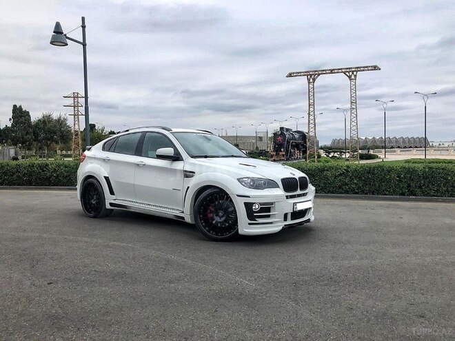 BMW X6 2009, 115,000 km - 4.4 l - Bakı