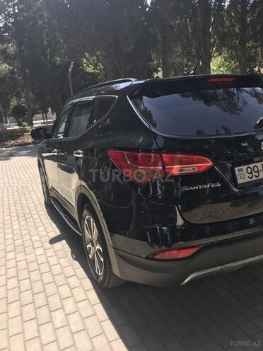 Hyundai Santa Fe 2013, 123,000 km - 2.4 л - Bakı
