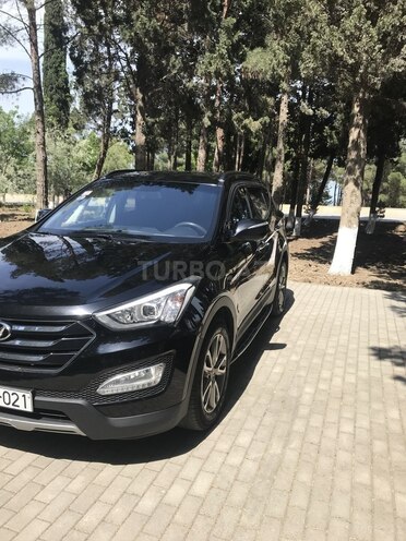 Hyundai Santa Fe 2013, 123,000 km - 2.4 л - Bakı